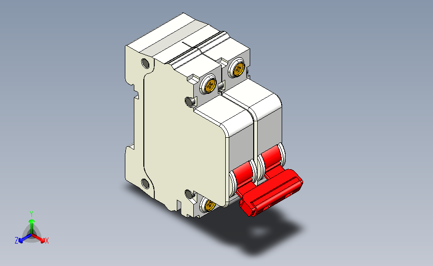 DZ47sZ直流小型断路器[DZ47sZ2B8]德力西