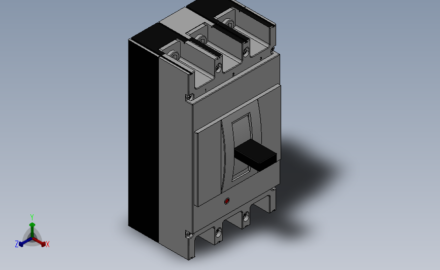 TGM1 400-800系列 3极插入塑料外壳式断路器[TGM1-400L╱3]