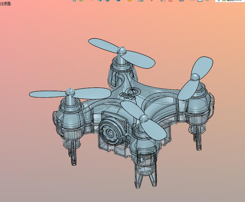 8K专业高清航拍器GPS遥控飞机