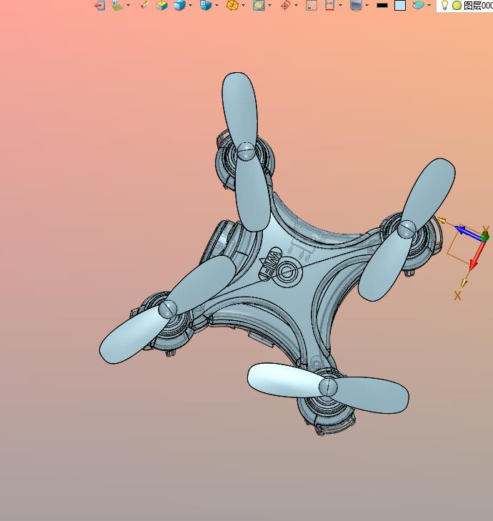 8K专业高清航拍器GPS遥控飞机
