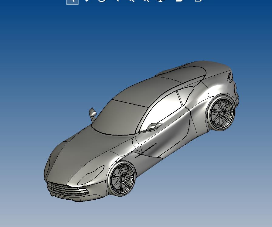 2020款阿斯顿马丁 DB11