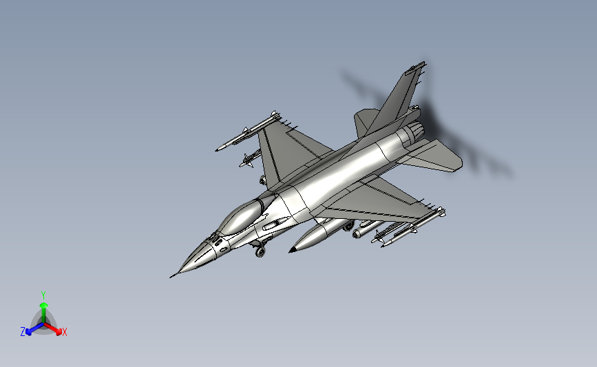 F-16C Block 52 猎鹰战斗机