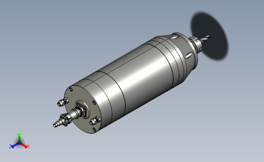 GDK125-5.5钻床水冷模具雕刻主轴