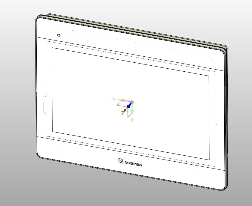 MT8102iE2017触摸屏(威纶)