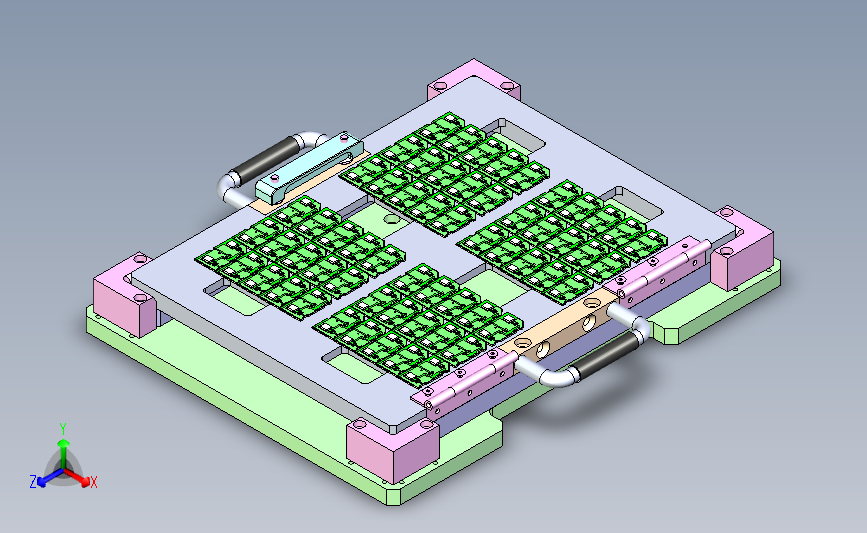 PCB标准可手拿治具