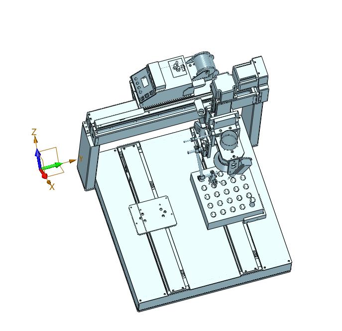 PCB电路板三轴点锡机针脚拖焊机