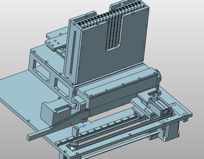 PCB堆垛分离连续旋转上料