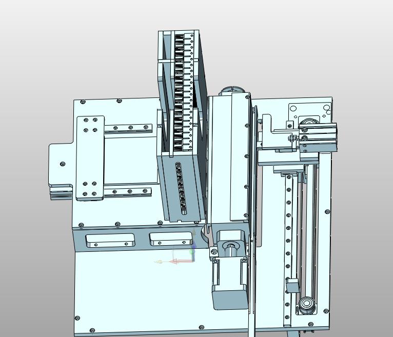 PCB堆垛分离连续旋转上料