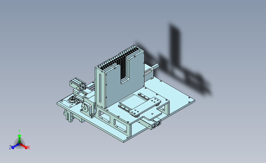 PCB堆垛分离连续旋转上料