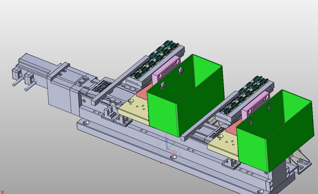 Type-C移动式上料料盘