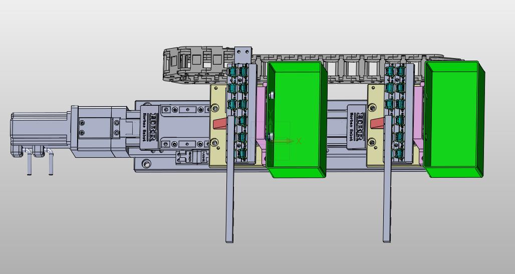 Type-C移动式上料料盘