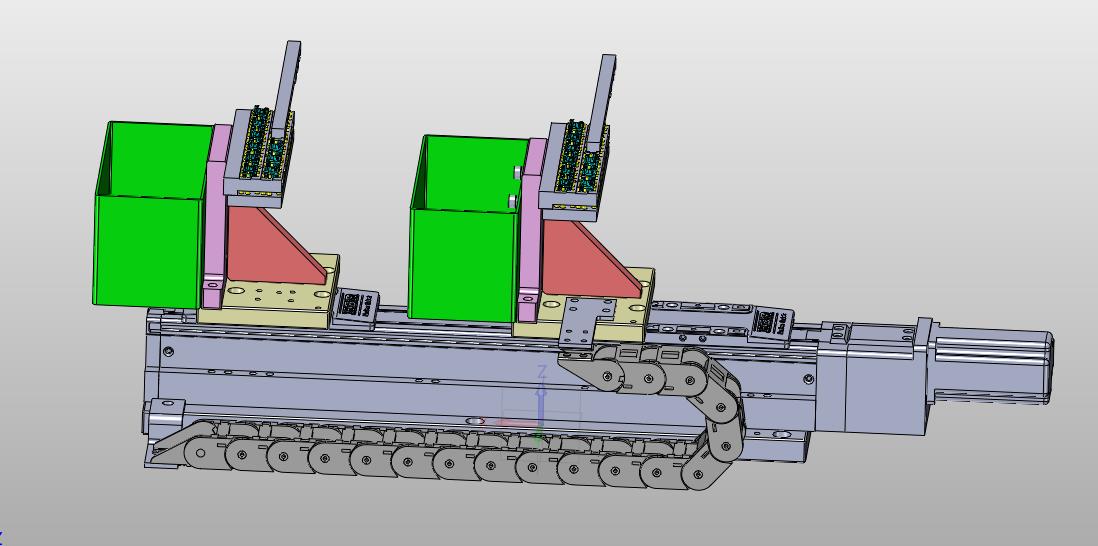 Type-C移动式上料料盘