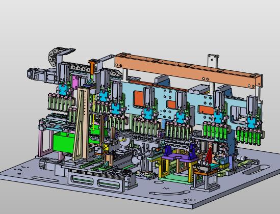 USB Type-C自动装配检测机