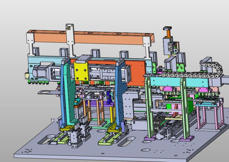 USB Type-C自动装配检测机