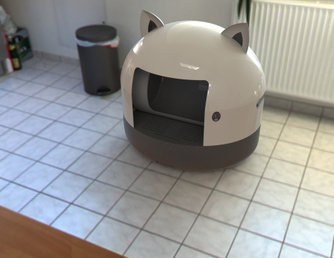 电动猫砂盆