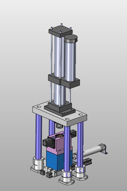 半自动自对中压装机