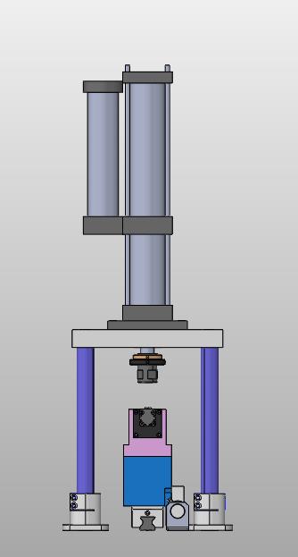 半自动自对中压装机