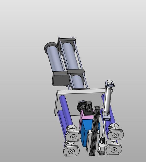 半自动自对中压装机