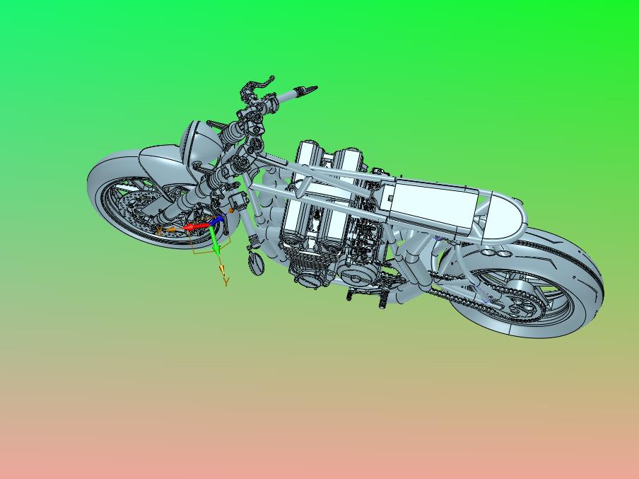 本田超级跑车四缸Honda CB750