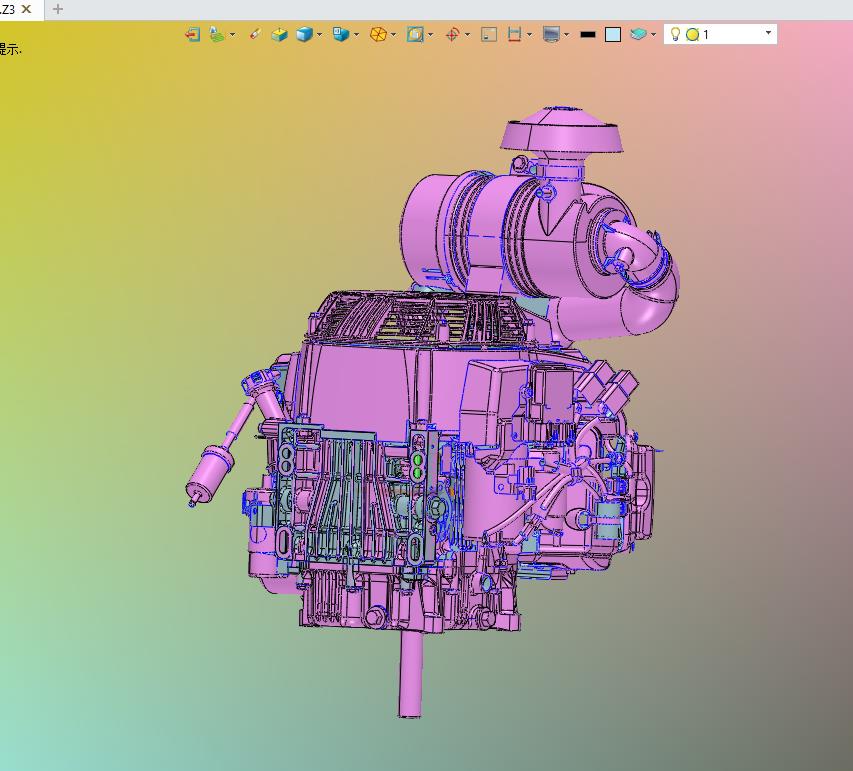 本田大马力双缸汽油发动机IGXV800