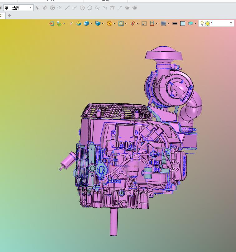 本田大马力双缸汽油发动机IGXV800