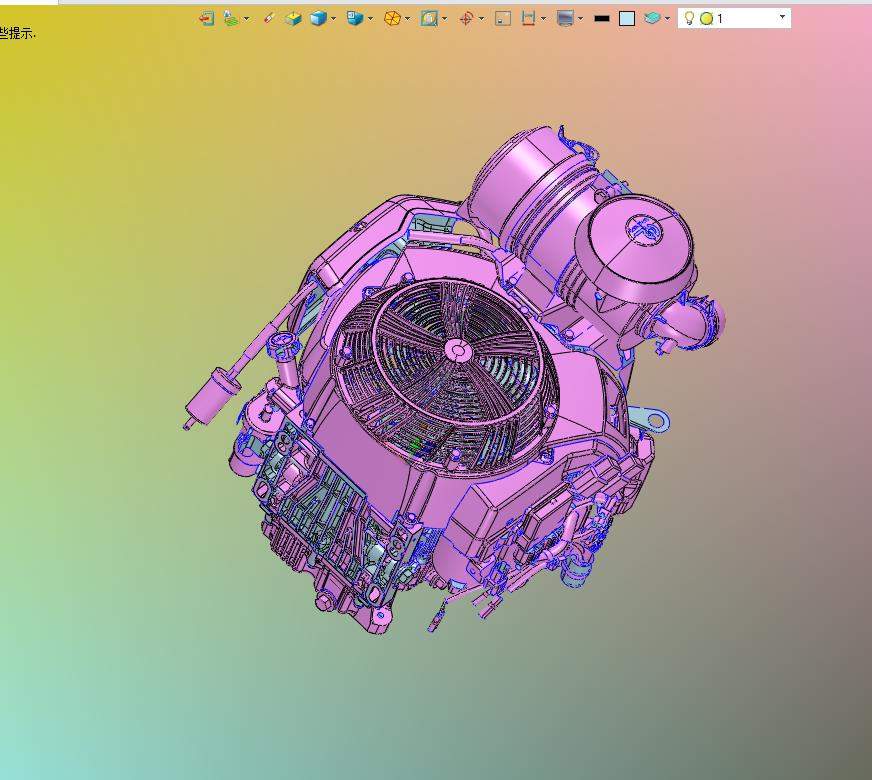 本田大马力双缸汽油发动机IGXV800