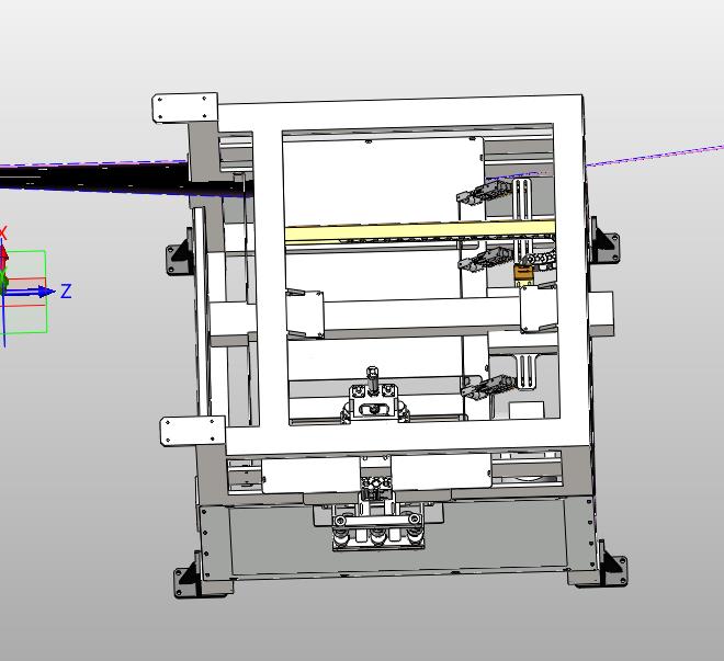 编织袋开袋撑开袋机