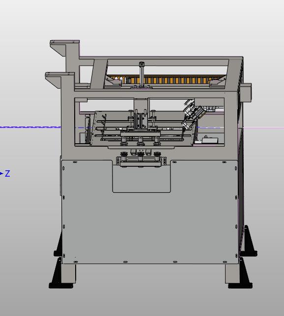 编织袋开袋撑开袋机