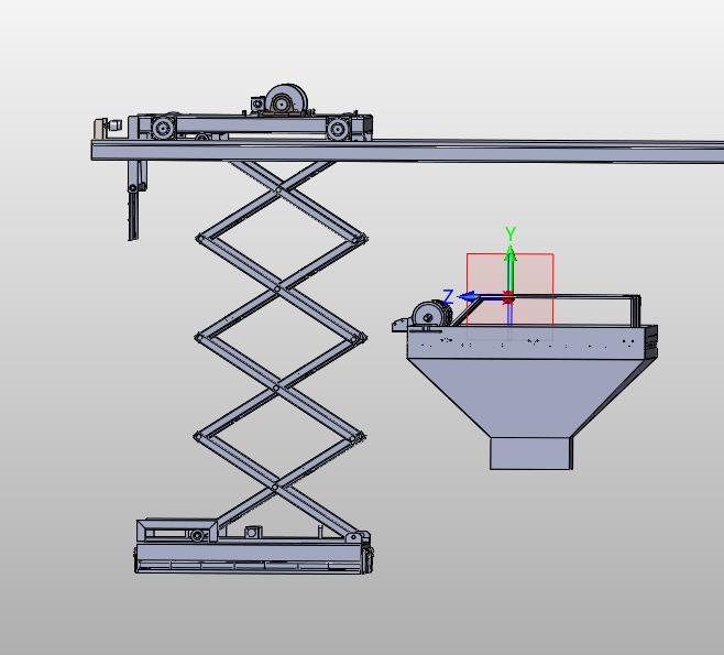 编织袋原料自动开包机