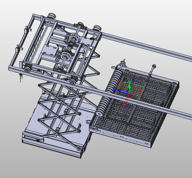 编织袋原料自动开包机