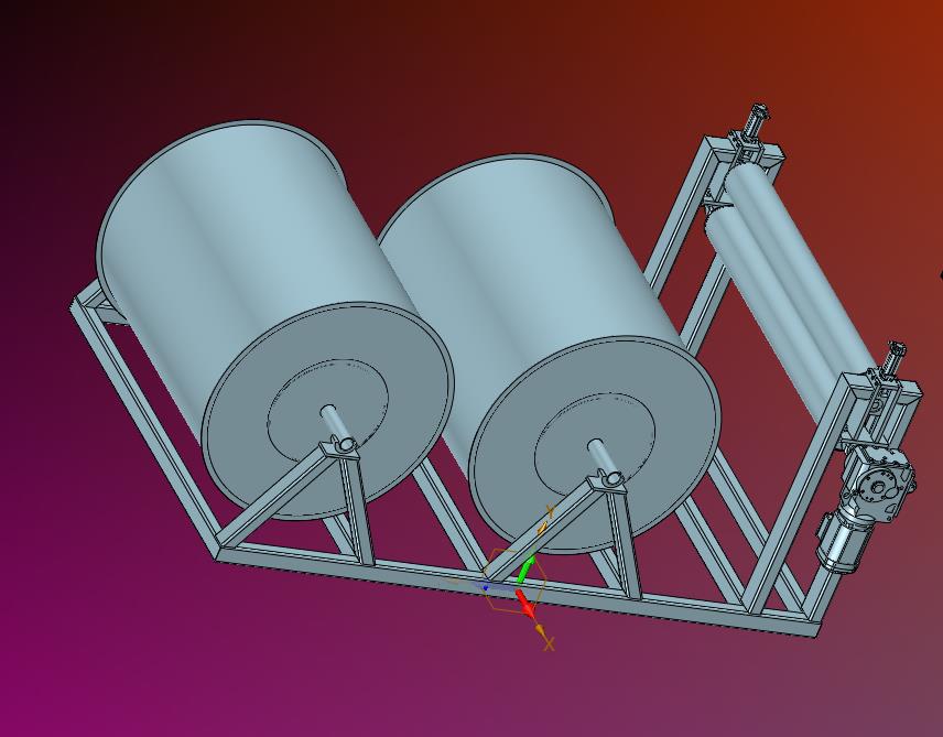 不锈钢板铝板开平机电动开卷校平机