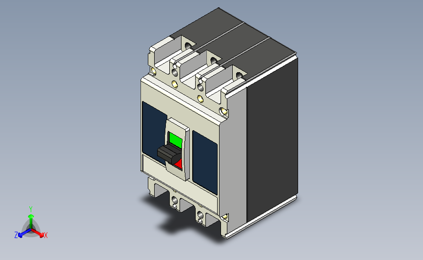 RDM1L系列漏电断路器[RDM1L-100H-3]