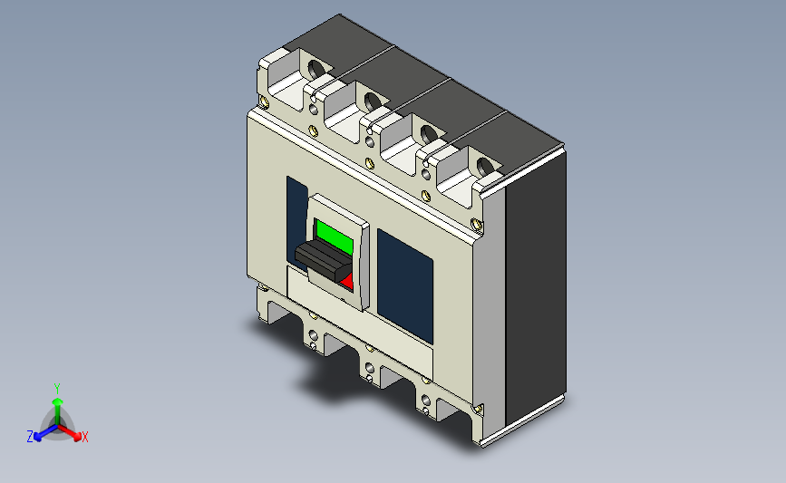 RDM1L系列漏电断路器[RDM1L-800H-4A]