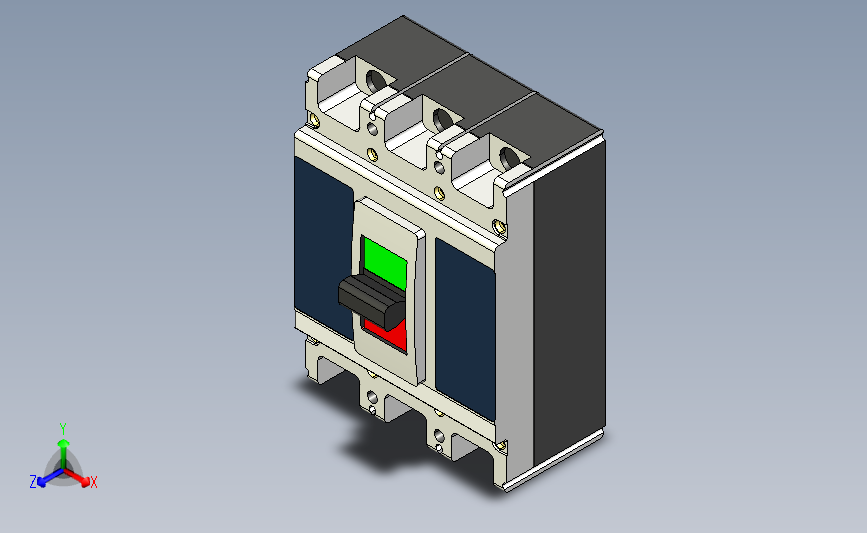 RDM1L系列漏电断路器[RDM1L-800HZ-3]