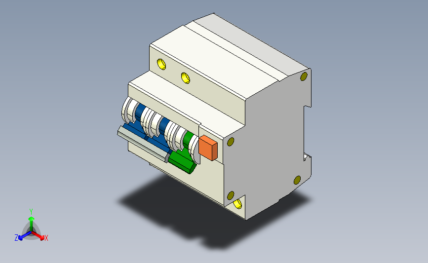 RDX6LE-63 系列剩余电流动作断路器[RDX6LE-63-2P-B6]