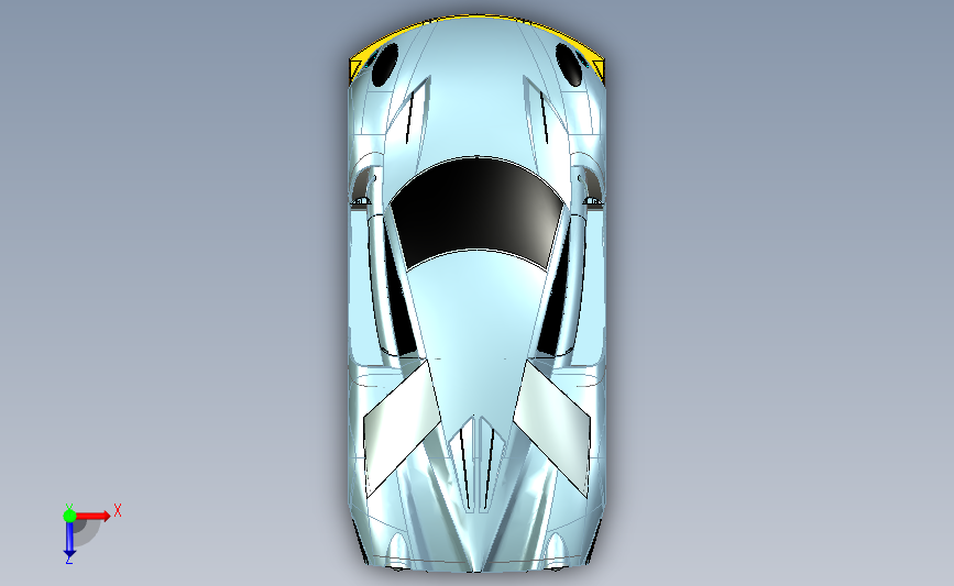超级跑车3D模型