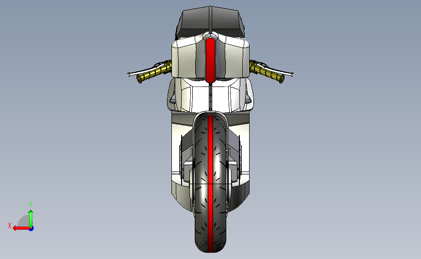 TBO M1000 - 摩托车