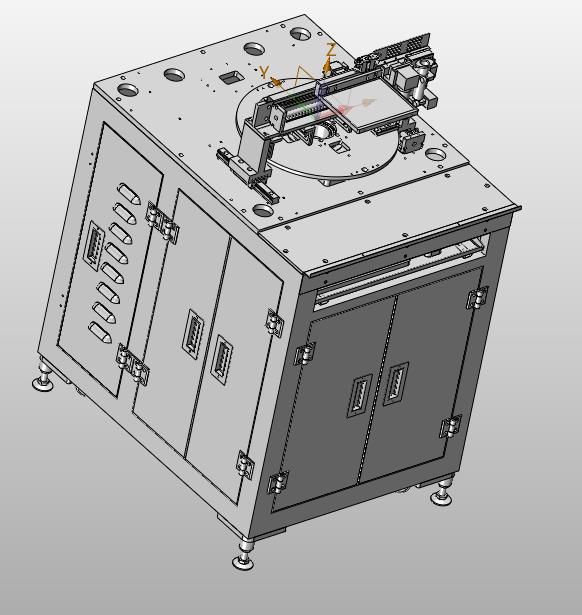 产品涂胶拍照机