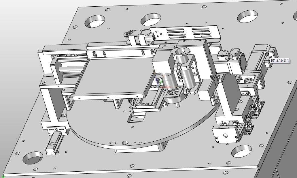 产品涂胶拍照机