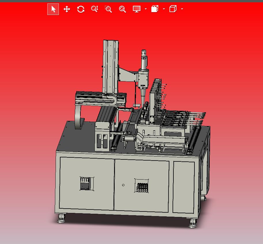 充电宝全自动上料环形焊缝激光焊接设备