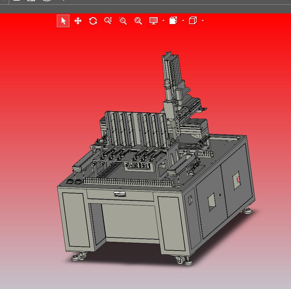 充电宝全自动上料环形焊缝激光焊接设备