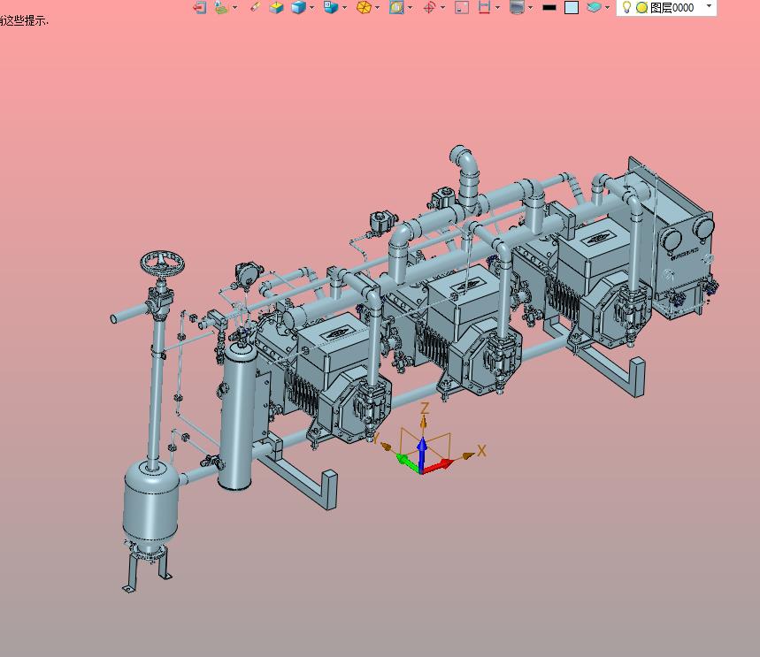 串联式管道制冷压缩机制冷设备