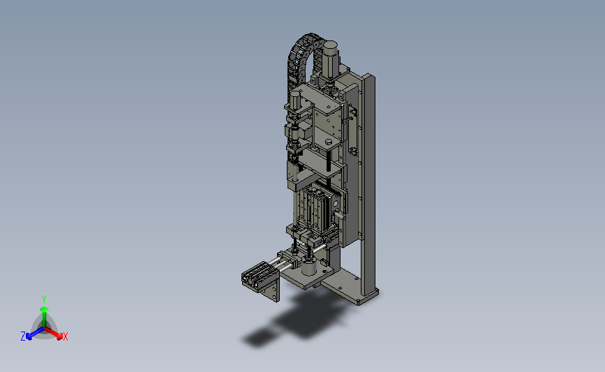 伺服PLC控制马头螺钉螺栓螺母电动拧紧机