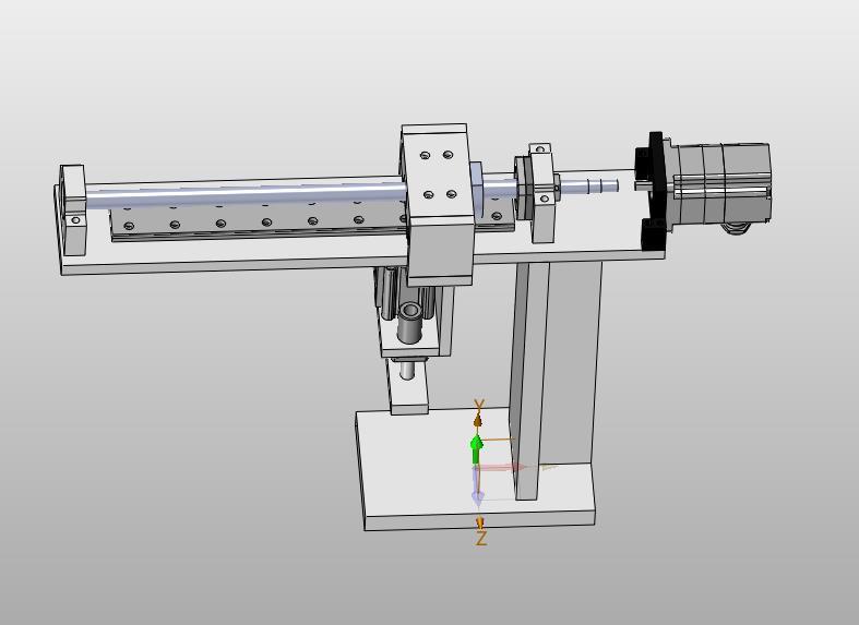 伺服气动压合抓手
