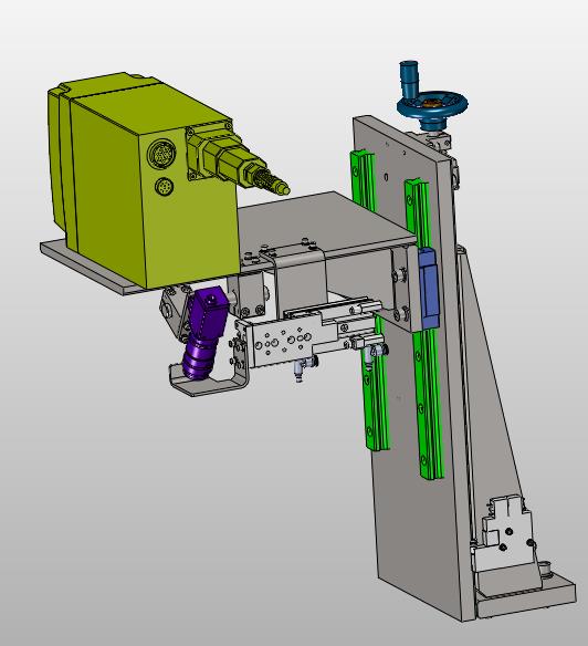 带ccd相机拍照的激光焊接机