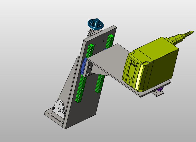带ccd相机拍照的激光焊接机