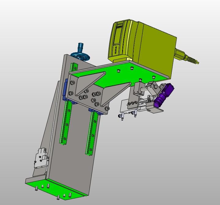 带ccd相机拍照的激光焊接机