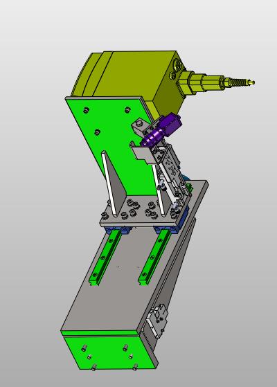 带ccd相机拍照的激光焊接机