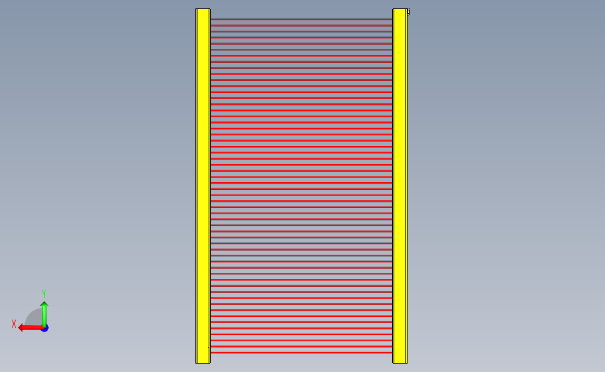 带安装支架的光栅GL-R56H_L_STEP_模型图纸下载 – 懒石网