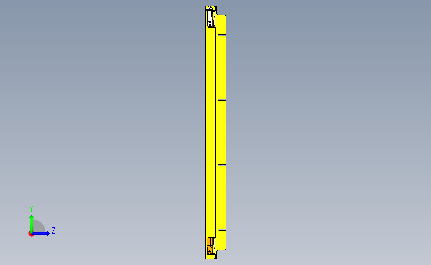 带安装支架的光栅GL-R56H_L_STEP_模型图纸下载 – 懒石网